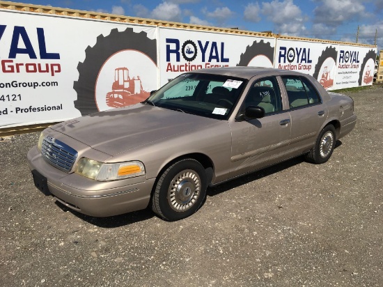 1998 Ford Crown Vic 4 Door