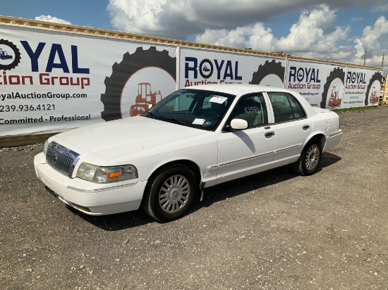 2007 Mercury Grand Marquis 4 Door Sedan