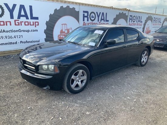 2008 Dodge Charger 4 Door Sedan