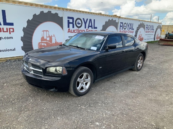 2009 Dodge Charger 4 Door Sedan