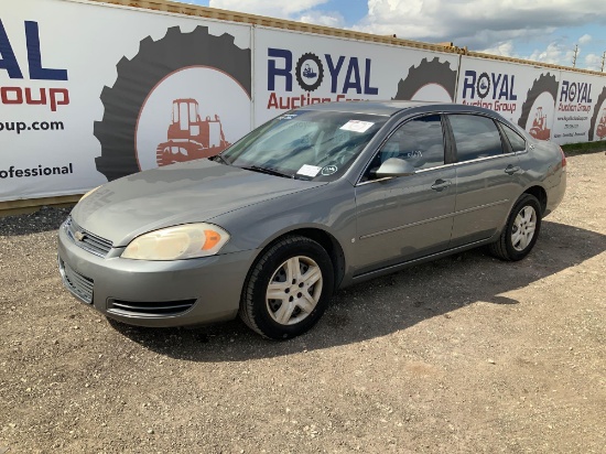 2007 Chevrolet Impala 4 Door Sedan