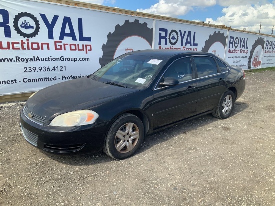 2007 Chevrolet Impala 4 Door Sedan