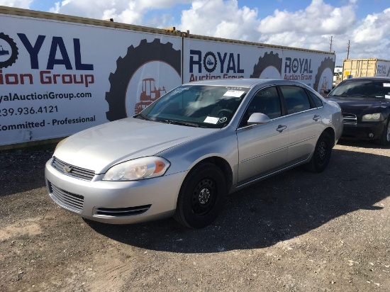 2006 Chevrolet Impala 4 Door Sedan