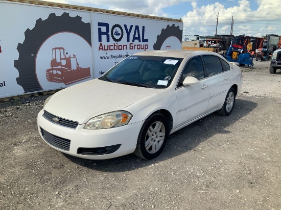2006 Chevrolet Impala 4 Door Sedan
