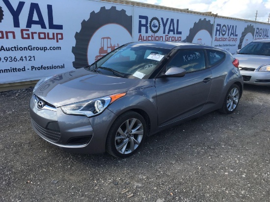 2016 Hyundai Veloster Hatch Coupe
