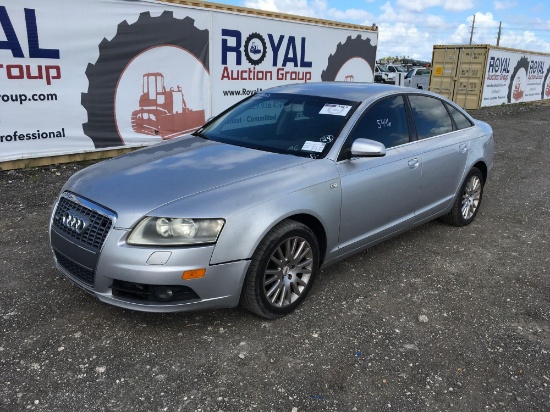 2008 Audi A6 4 Door Sedan