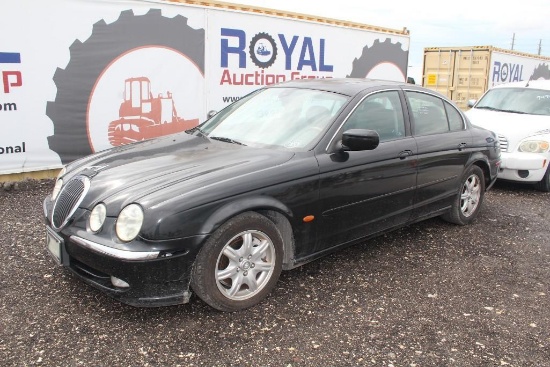 2000 Jaguar S-Type