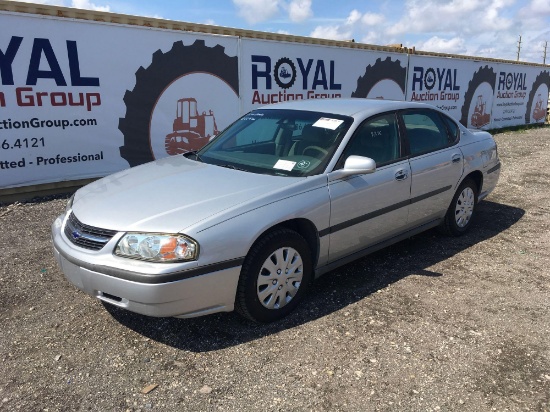 2003 Chevrolet Impala 4 Door Sedan