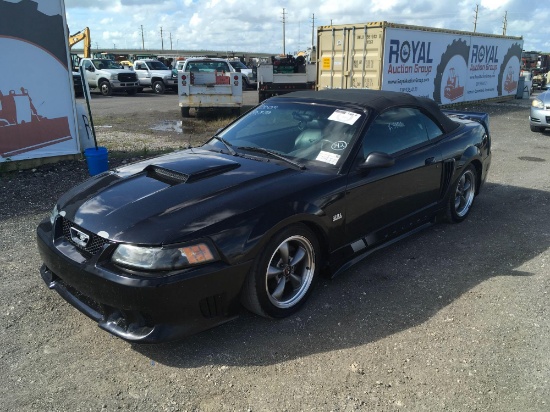 2002 Ford Mustang 2 Door Convertible