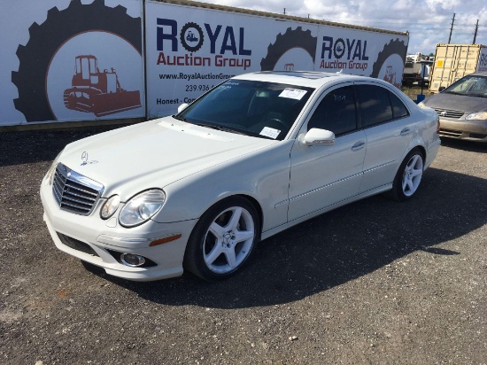 2009 Mercedes-Benz E350 4 Door Sedan