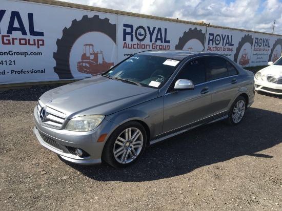 2008 Mercedes-Benz C300 4 Door Sedan