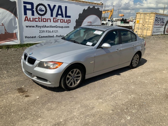 2006 BMW 325 Xi 4 Door Sedan