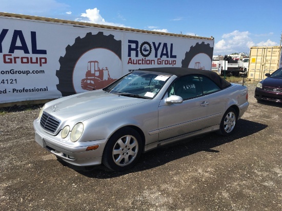 2000 Mercedes-Benz CLK 320 Coupe Convertible