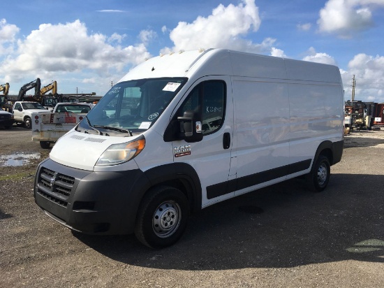 2015 Ram ProMaster 2500 Cargo Van
