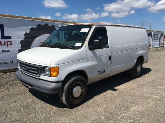 2006 Ford E-250 Cargo Van