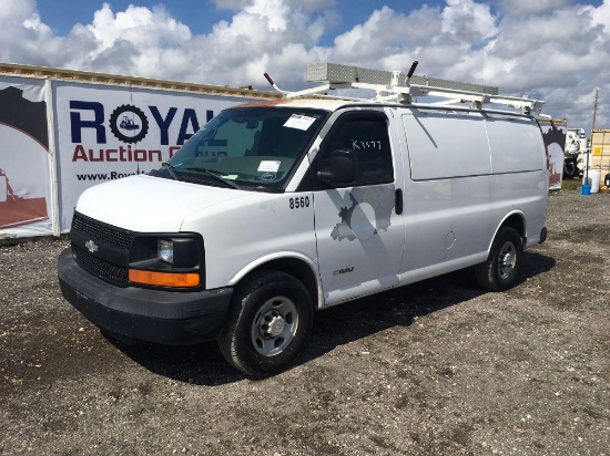 2006 Chevrolet Express Cargo Van