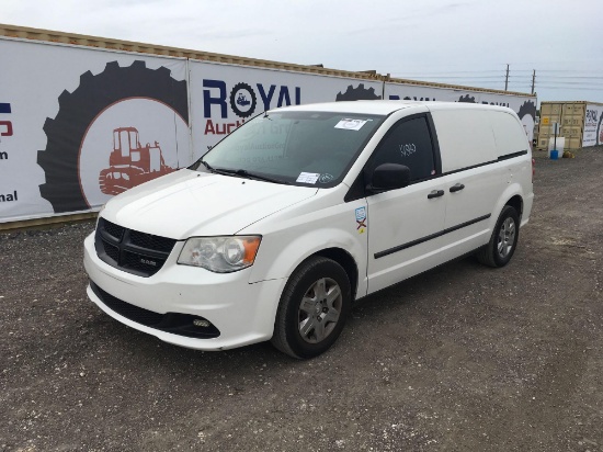 2013 Ram Cargo Van