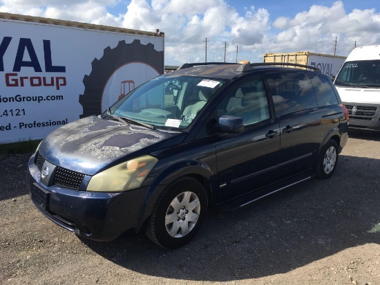 2006 Nissan Quest MiniVan