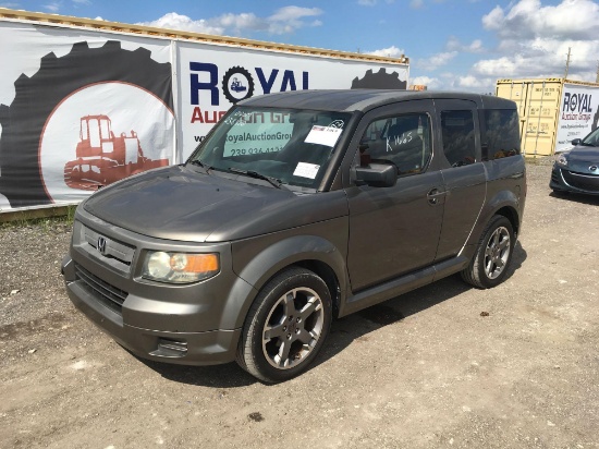 2007 Honda Element Crossover SUV