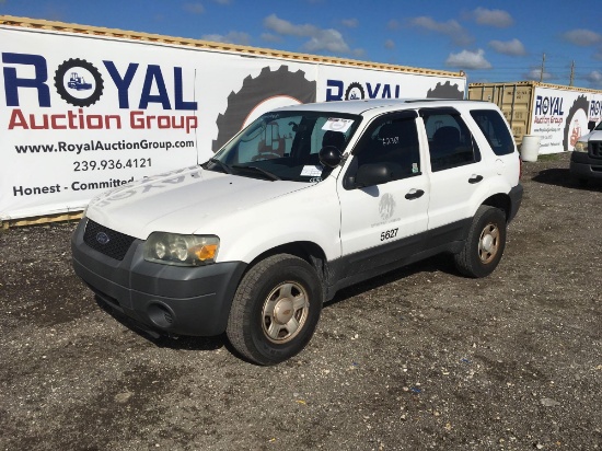 2006 Ford Escape Sport Utility Vehicle