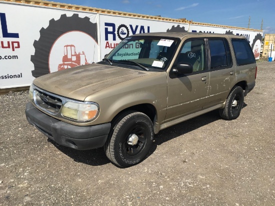 1999 Ford Explorer Sport Utility Vehicle
