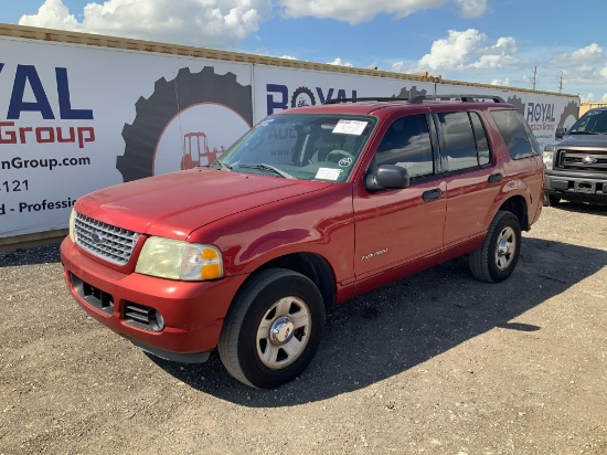2004 Ford Explorer Sport Utility Vehicle