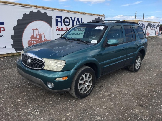 2004 Buick Rainier Sport Utility Vehicle