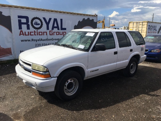 2004 Chevrolet Blazer Sport Utility Vehicle