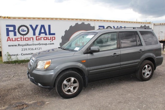 2007 Honda Pilot Sport Utility Vehicle