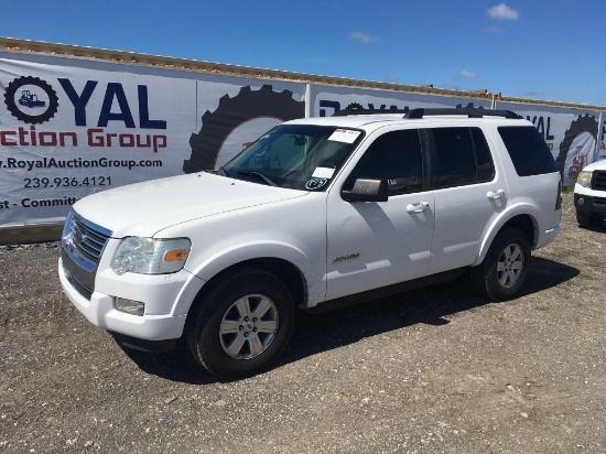 2008 Ford Explorer Sport Utility Vehicle