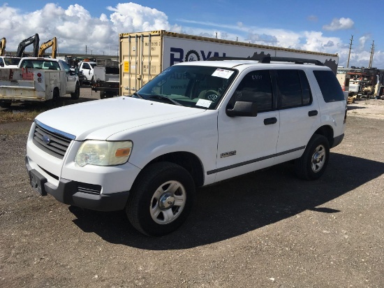2006 Ford Explorer 4x4 Sport Utility Vehicle