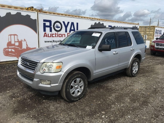 2010 Ford Explorer Sport Utility Vehicle