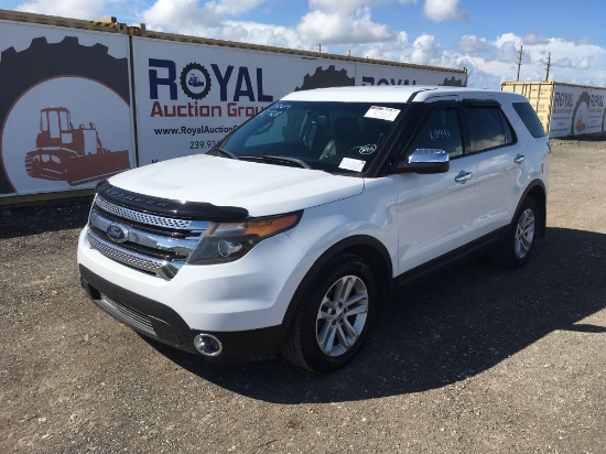 2014 Ford Explorer 4x4 Sport Utility Vehicle