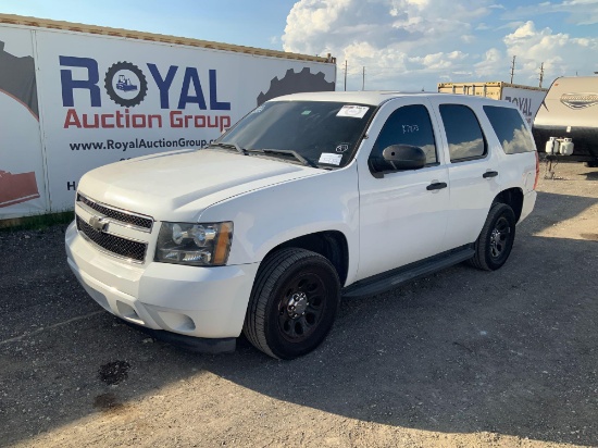 2010 Chevrolet Tahoe Sport Utility Vehicle