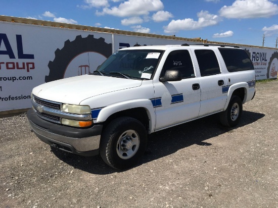2004 Chevrolet Suburban Sport Utility Vehicle