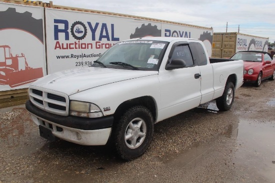 1999 Dodge Dakota Extended Cab Pickup Truck