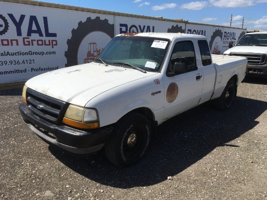 1998 Ford Ranger Extended Cab Pickup Truck