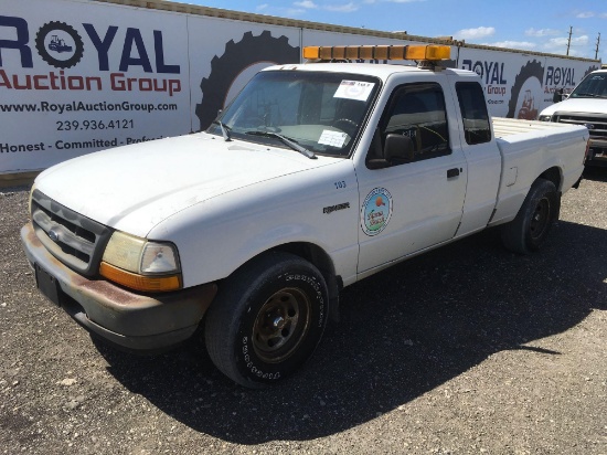 1998 Ford Ranger Extended Cab Pickup Truck