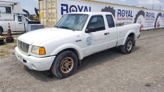 2001 Ford Ranger Extended Cab Pickup Truck