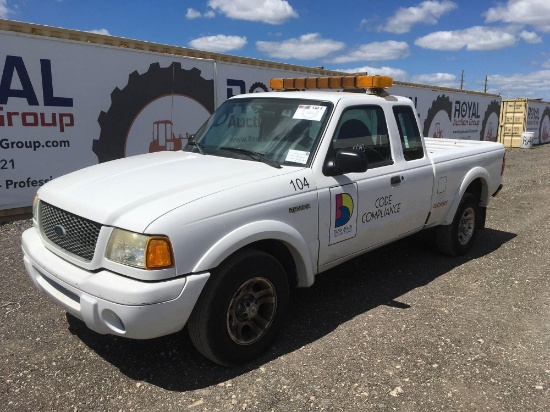 2003 Ford Ranger Extended Cab Pickup Truck