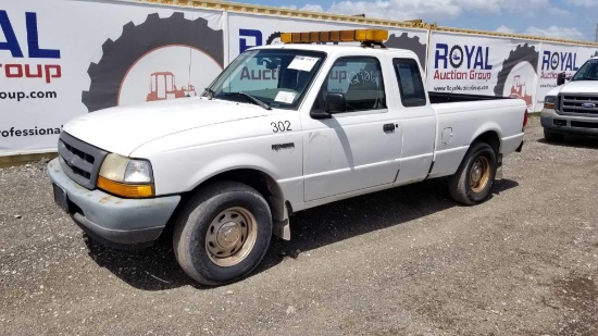 2000 Ford Ranger Extended Cab Pickup Truck