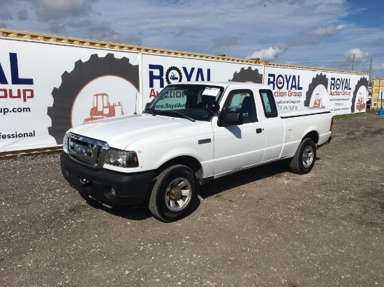 2008 Ford Ranger Extended Cab Pickup Truck
