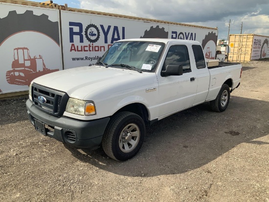 2009 Ford Ranger Extended Cab Pickup Truck