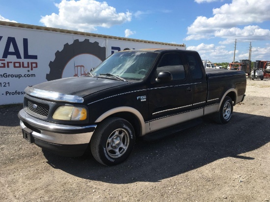 1998 Ford F-150 Extended Cab Pickup Truck