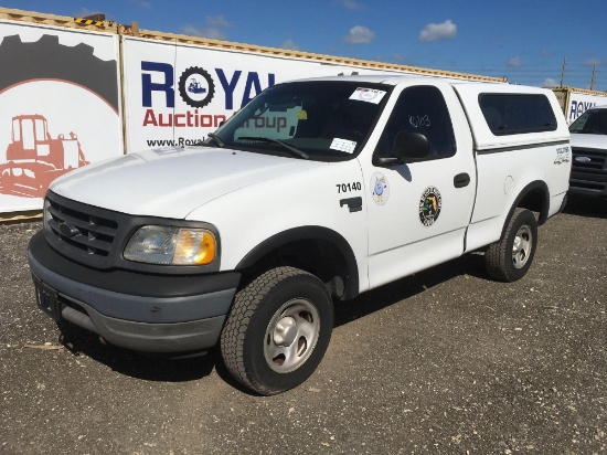 2003 Ford F-150 Four Wheel Drive Pickup Truck