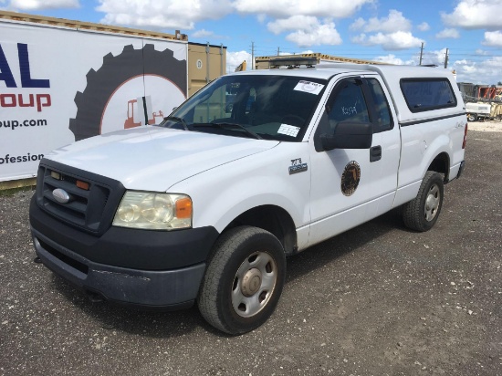 2006 Ford F-150 Four Wheel Drive Extended Cab Pickup Truck
