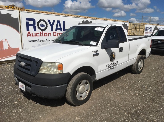 2006 Ford F-150 Four Wheel Drive Extended Cab Pickup Truck