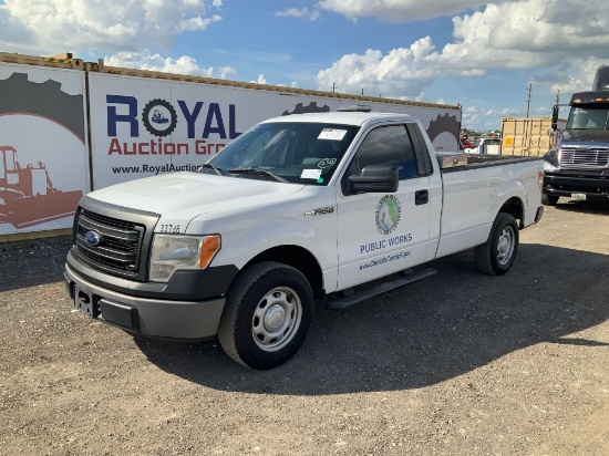 2013 Ford F-150 Extended Cab Pickup Truck