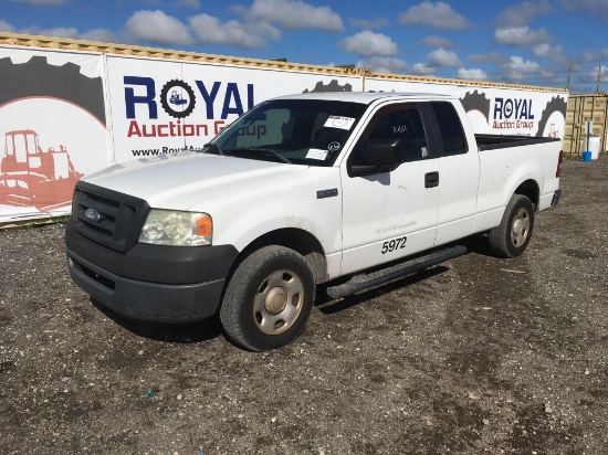 2007 Ford F-150 Extended Cab Pickup Truck