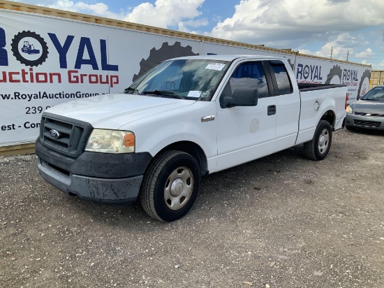 2005 Ford F-150 Extended Cab Pickup Truck
